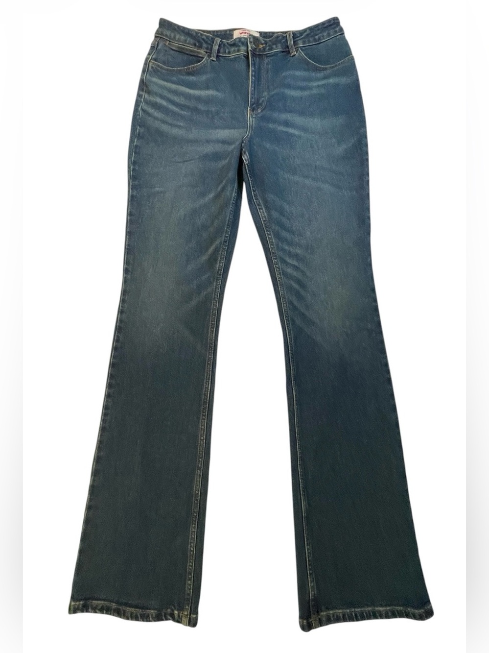 Wrangler Women's High Rise Bold Bootcut Jeans Size 12x33